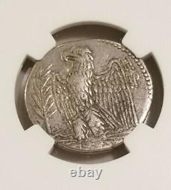 Syria, Antioch NERO Tetradrachm NGC Choice VF Ancient Silver Coin Roman