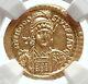 Theodosius Ii Authentic Ancient 430ad Gold Roman Solidus Coin Ngc Ms I75080