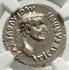 Tiberius 36ad Silver Biblical Roman Coin Jesus Christ Render Caesar Ngc I76850