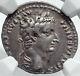 Tiberius 36ad Silver Biblical Roman Coin Jesus Christ Render Caesar Ngc I81773
