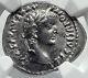 Tiberius 36ad Silver Biblical Roman Coin Jesus Christ Render Caesar Ngc I82350