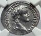 Tiberius 36ad Silver Biblical Roman Coin Jesus Christ Render Caesar Ngc I82351