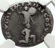 Titus 79ad Jewish Roman War Judaea Capta Captive Ancient Silver Coin Ngc I68126