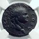 Titus As Caesar Vespasian 76ad Rome Dupondius Ancient Roman Coin Ngc I77646