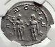 Trajan Decius Authentic Ancient Silver Roman 250ad Rome Coin Pannonia Ngc I70156