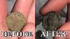 The Proper Way To Restore Ancient Coins Diy Coin Collecting Coin Cleaning Easy How Too
