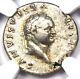 Titus Ar Denarius Silver Ancient Roman Coin 79-81 Ad Certified Ngc Choice Vf