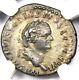 Titus Ar Denarius Silver Ancient Roman Coin 79-81 Ad Certified Ngc Xf (ef)