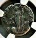Trajan 98-117 Ad. Magnificent Denarius. Rare Ancient Roman Silver Coin, Ngc Ch F