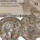 Trajan Decius. Vberitas Avg. Ngc Xf. Ancient Roman Empire Double Denarius Coin
