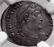 Valentinian I 364ad Authentic Ancient Silver Roman Siliqua Coin Ngc Certified Au