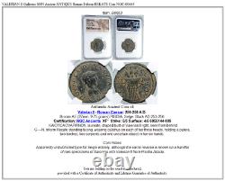VALERIAN II Gallienus SON Ancient ANTIQUE Roman Triform HEKATE Coin NGC i90663