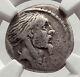 Vercingetorix Enemy Of Julius Caesar 48bc Silver Roman Republic Coin Ngc I62472