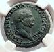 Vespasian 71ad Rome Authentic Genuine Original Ancient Roman Coin Ngc I64275