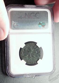 VESPASIAN 71AD Rome Authentic Genuine Original Ancient Roman Coin NGC i64275