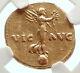 Vespasian Ancient 72ad Gold Aureus Roman Coin Victory Of Judaea Capta Ngc I71698