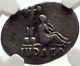 Vespasian Jewish War Victory Judaea Capta Silver Ancient Roman Coin Ngc I69315