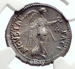 VESPASIAN Possible Judaea Capta Ephesus Ancient Silver Roman Coin NGC i75083