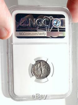 VESPASIAN Possible Judaea Capta Ephesus Ancient Silver Roman Coin NGC i75083
