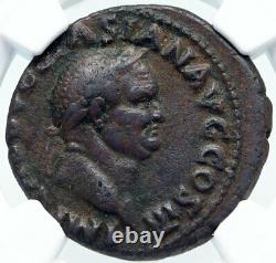 VESPASIAN Sea of Galilee Victory ewish Roman War Judaea Capta Roman Coin i86189