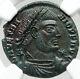 Vetranio Ancient Roman Coin Constantine The Great Christian Vision Ngc I83545