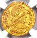 Valens Av Solidus Gold Roman Coin 364-378 Ad Certified Ngc Choice Au