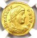 Valens Av Solidus Gold Roman Coin 364-378 Ad Certified Ngc Choice Xf (ef)