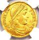 Valens Av Solidus Gold Roman Coin 364-378 Ad Certified Ngc Xf (ef) Rare