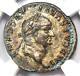 Vespasian Ar Denarius Silver Roman Coin 69-79 Ad. Certified Ngc Au Rare