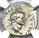 Vespasian Ar Denarius Silver Roman Coin 69-79 Ad Certified Ngc Choice Xf (ef)