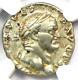 Vespasian Ar Denarius Silver Roman Coin 69-79 Ad. Certified Ngc Xf (ef)