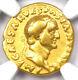 Vespasian Av Aureus Gold Roman Coin 69-79 Ad Ngc Choice Fine 5/5 Strike