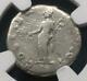 Vespasian Roman Empire Ar Denarius, Ad 69-79 Ngc Vg, Very Good Ancient Coin