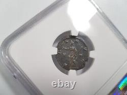 Victorinus Romano Gallic Empire NGC AU BI Double Denarius Ancient Roman Coin