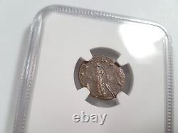 Victorinus Romano Gallic Empire NGC AU BI Double Denarius Ancient Roman Coin