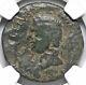 Vitellius Ad 69 Ngc Roman Empire Æ As, Spanish Mint Coin Year Of The 4 Emperors