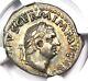 Vitellius Ar Denarius Ancient Roman Coin 69 Ad Certified Ngc Choice Xf (ef)
