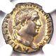 Vitellius Ar Denarius Ancient Roman Coin 69 Ad Certified Ngc Choice Xf (ef)