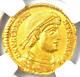 Western Roman Valentinian I Av Solidus Gold Coin 364-375 Ad Ngc Ms (unc)