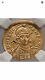 Zeno 476ad Authentic Roman Ngc Certified Ch Xf Gold Solidus Coin