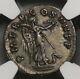 101 Trajan Ngc Xf Empire Romain Denier Victory Ship Coin 5/5 4/5 (18100204cz)