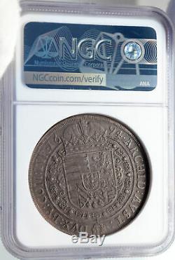 1694 Autriche Saint-empire Romain Leopold I Argent Taler / Thaler Coin Ngc I82832
