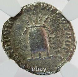 177-192 Ad Empire Romain Silver Denarius Emperor Commodus Coin Ngc Xf