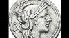 214 213 B C Pièce De Monnaie Romaine Antique En Argent