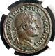 238, Empire Romain, Maximinus I. Grande Pièce De Bronze Sestertius. Ngc Au 4/5 3/5