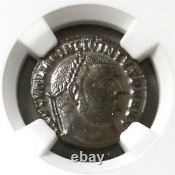 308 324 Ad Roman Empire Bi Réduit Nummus Licinius I Pièce Ngc État De La Monnaie