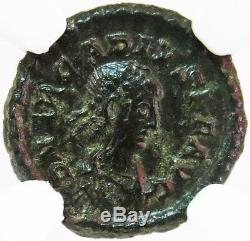 383 408 Annonce Empire Romain Oriental Arcadius Ae4 Nummus Coin À Propos De Unc