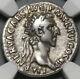 97 Ngc Vf Nerva Empire Romain Denier Aequitas Balances Silver Coin (20071501c)
