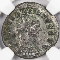 Ad 270-275 Aurelian Double Denarius Ms Ngc Billon Ancienne Pièce Impériale Romaine