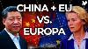Ainsi, La Chine Tue L'industrie Européenne Avec L'aide De L'ue - Visualeconomik De